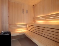 Gym and Sauna