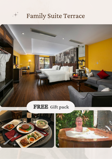 Tranquil Terrace Suite – Featuring Free Spa Session & Private Dinner