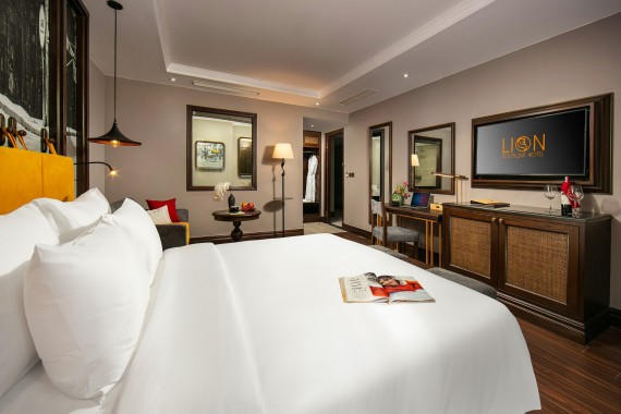 Excutive Suite Balcony