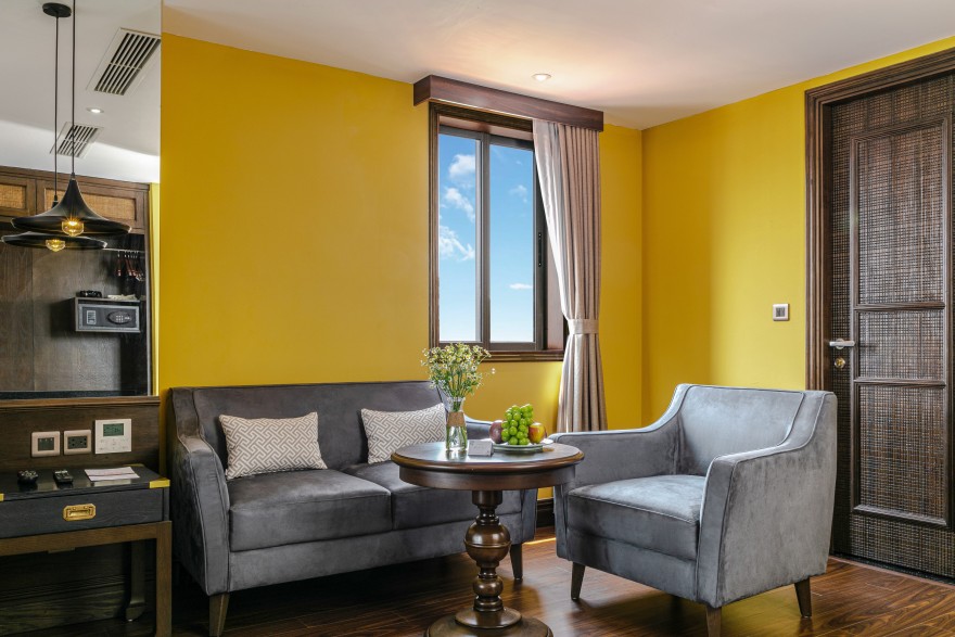 Family Suite Balcony