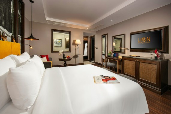 Excutive Suite Balcony