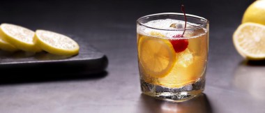 Cocktail Amaretto Sour